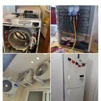 نصب و تعمیر تخصصی لوازم خانگی به صورت سیار