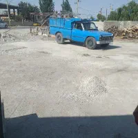 شن ماسه اجر سفال پوکه.  ماسه بادی نخاله