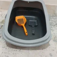 ظرف خاک گربه