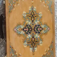جعبه مخصوص لوازم خوشنویسی