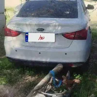 خودرو آریزو تصادفی مدل ۱۴۰۱ اتومات توربو شارژ