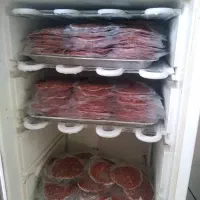 همبرگر دستی و کتلت و فلافل