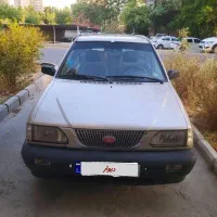 پراید ۱۴۱ دوگانه کارخانه مدل ۸۶