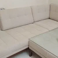 یک دست راحتی ال 8نفره درحد نو