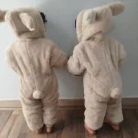 کاپشن سرهمی بچه