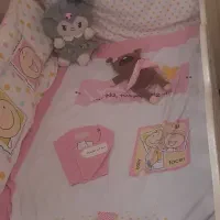 تخت و کمد نوزاد و راکر