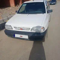 پرایدمدل۹۵ بدون رنگ