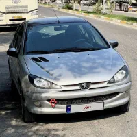 206 سالم و تمیز مدل 85