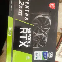 کارت گرافیک geforce3050RTX ventus 2x