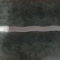 ۶۰سانتی قدیمی شمشیر با طرح هلال دار و مارپیچی