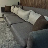 یک دست مبل سالم و تمیز