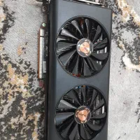 کارت گرافیک rx 5600 xt نو در حد اک
