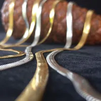 گردنبد ماری طلایی ونقره ای|بدلیجات|گرگان, |دیوار