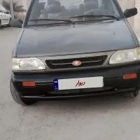فروش پراید صبا 88  نوک مدادی تگ برگ سند