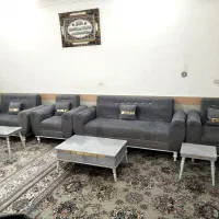 مبل 7 نفره کلاسیک کاملا سالم