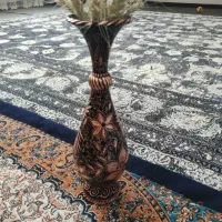 گلدان مسی 25سانتی
