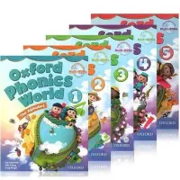 کتاب آکسفورد فونیکس ورد Oxford Phonics World