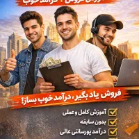 همکار فروش ترجیحا اقا با انگیزه بالا و متعهد
