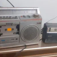 رادیو قدیمی دو عدد