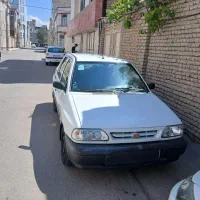 پراید دوگانه کارخانه سفید رنگ مدل ۹۴