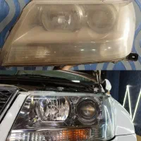 از بین بردن ماتی چراغ با دستگاه بخار ودودی چراغ