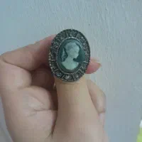 انگشتر سنگ آلاباستر