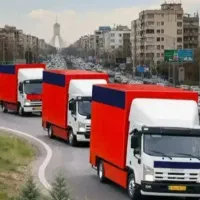 اتوبارتهرانپارس شریعتی رسالت مجیدیه بار ظریفان ونک