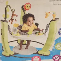 جامپر کودک ExerSaucer مدل Jungle quest