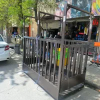 باسکول ترازو دامکش ۴ حسگر جهت توزین
