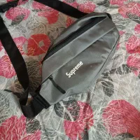 کیف کمری خاکستری سوپریم