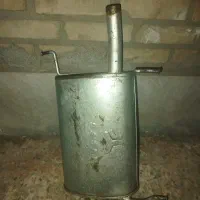 اگزوز و انبار پراید نو و تمیز