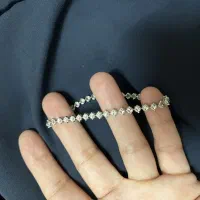 دستبند تمام تراش طلا