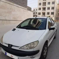 پژو ۲۰۶ SD V8|خودرو سواری و وانت|قشم, |دیوار