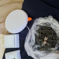 مهتابی و کلید پریز