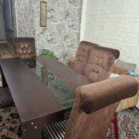 میز ناهار خوری 6 نفره مدل پیانوئی