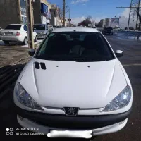 پژو ۲۰۶ تیپ ۲ مدل ۹۰