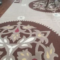 گلیم فرش ۶متری کاملا نو و تمیز
