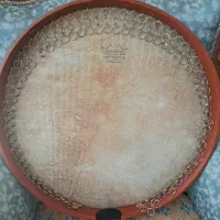 دف sama|سازهای سنتی|اصفهان, ملک‌شهر|دیوار