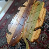 میز طرح برگ درخت پاییزی  اثرهنری