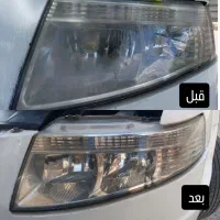 تعمیر و تعویض طلق چراغ‌ خودرو