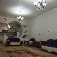 منزل مبله مدرس ۲و۱خواب عادل آباد میانرود حیاط دار