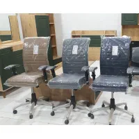 صندلی جکدار چرخ دار مدیریتی اداری