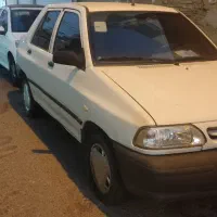 پراید ۱۳۱ مدل ۹۵ فقط معاوضه با پراید وانت