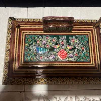 رومیزی خاتم‌کاری
