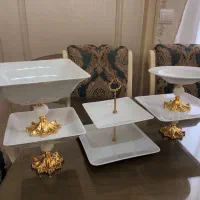 میوه خوری چینی برای جهیزیه دکور بوفه تولیدی هستیم