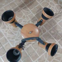 لوستر چهار شاخه
