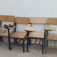 صندلی دسته دار دانشجویی