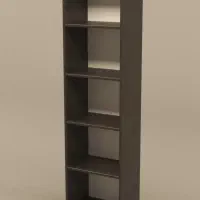کتابخانه ۵ طبقه MDF