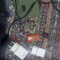مقداری لوازم برقی خانگی و تست قندخون بانوارش