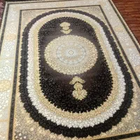 فرش ۹ متری ۱۲۰۰ شانه گل برجسته جدید